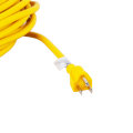 STOCK IN US! 25ft  16/3 SJTW  3 Prong Outdoor heavy duty Extension Cord with Lighted Power Block for Construction Use (25 Foot)